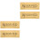 4 Pcs Acrylic Reserved Seats Sign For Restaurant Wedding 5
