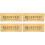4 Pcs Acrylic Reserved Seats Sign For Restaurant Wedding 4