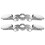 6 Pcs Silver Sweater Clips With White Crystal For Cardigan Collar 11