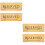 4 Pcs Acrylic Reserved Seats Sign For Restaurant Wedding 8