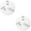 2Pcs Professional Anti-Sliding Vinyl Record Pickup Calibration Tool 6