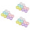 45 Pcs Lenses Case Storage Container Organizer For Home And Travel 6