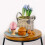 10Pcs Wooden Egg Holder Kitchen Storage Tray For Refrigerator Tabletop 8