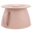 2Pcs Plastic Chamber Pot With Lid Portable Urinal Spittoon 1