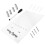 3 Sets Wall-Mounted Acrylic Memo Board Transparent Message Board 1