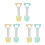 6 Sets Pet Medicine Feeder With Soft Feeding Tubes 8