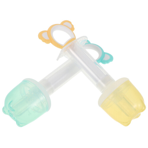 6 Sets Pet Medicine Feeder With Soft Feeding Tubes 2