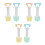 6 Sets Pet Medicine Feeder With Soft Feeding Tubes 9