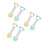 6 Sets Pet Medicine Feeder With Soft Feeding Tubes 10