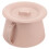 2Pcs Plastic Chamber Pot With Lid Portable Urinal Spittoon 2