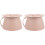 2Pcs Plastic Chamber Pot With Lid Portable Urinal Spittoon 5