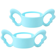 10 Pcs Silicone Baby Bottle Handle Grips Replacement