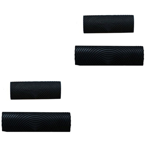 4 Pcs Wood Grain DIY Wall Decoration Tool 2