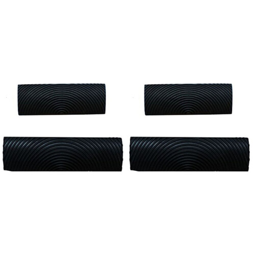 4 Pcs Wood Grain DIY Wall Decoration Tool 1