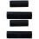 4 Pcs Wood Grain DIY Wall Decoration Tool 5