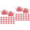 200 Pcs Hollow Rose Trim Chocolate Candy Cups For Packaging 6