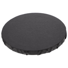 2 Pcs Blank Stretched Canvas For Oil Painting Wrap Frame Black Board