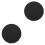 2 Pcs Blank Stretched Canvas For Oil Painting Wrap Frame Black Board 5