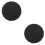 2 Pcs Blank Stretched Canvas For Oil Painting Wrap Frame Black Board 8