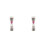 2Pcs Kids Toothbrush Timer 3 Min Smiling Sand Teeth Pink 10