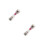 2Pcs Kids Toothbrush Timer 3 Min Smiling Sand Teeth Pink 5