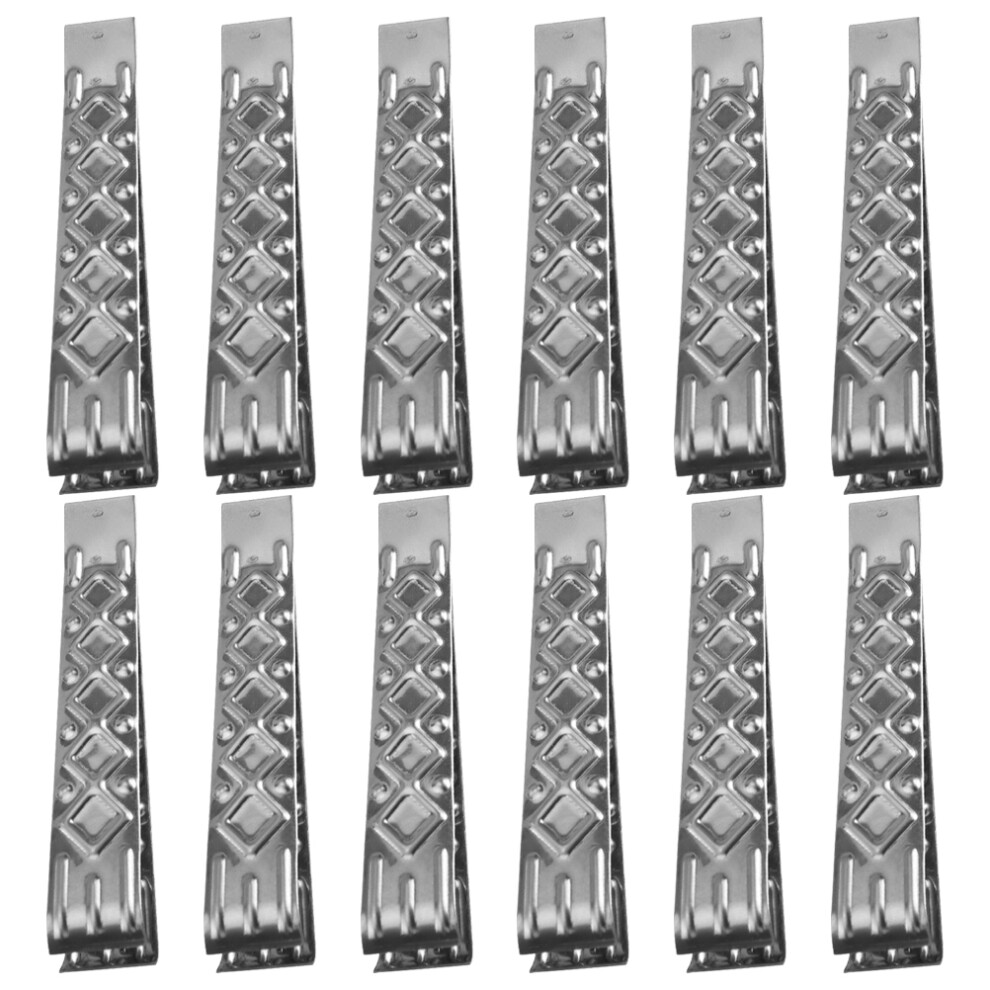 Iplusmile 48 Pcs Professional Fish Bone Tweezers Compact Chicken Tool