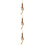 3Pcs Parrot Chewing Toy Hanging Bird Cage Biting Toy 10