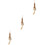 3Pcs Parrot Chewing Toy Hanging Bird Cage Biting Toy 7