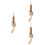 3Pcs Parrot Chewing Toy Hanging Bird Cage Biting Toy 8