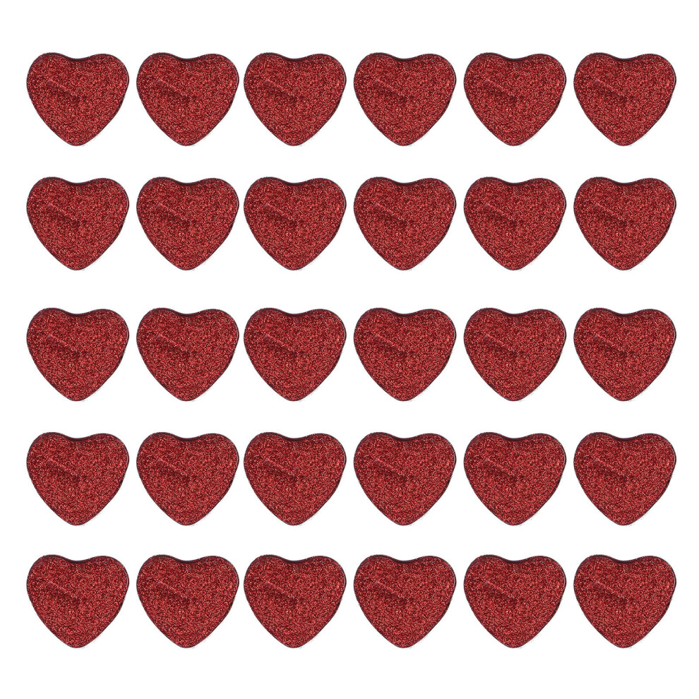 90 Pcs Sequin Heart Tealight Candles Romantic Mini Love Decoration-image-OPC-PKXN5C2-NEW