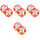 8 Pcs Chinese New Year Window Clings Rabbit Decals 2023 3