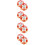 8 Pcs Chinese New Year Window Clings Rabbit Decals 2023 8
