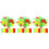 150 Pcs Time Cards For Office And Kindergarten Attendance Use 6