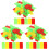 150 Pcs Time Cards For Office And Kindergarten Attendance Use 4