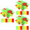 150 Pcs Time Cards For Office And Kindergarten Attendance Use 8