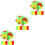 150 Pcs Time Cards For Office And Kindergarten Attendance Use 7