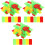 150 Pcs Time Cards For Office And Kindergarten Attendance Use 5