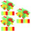 150 Pcs Time Cards For Office And Kindergarten Attendance Use 9