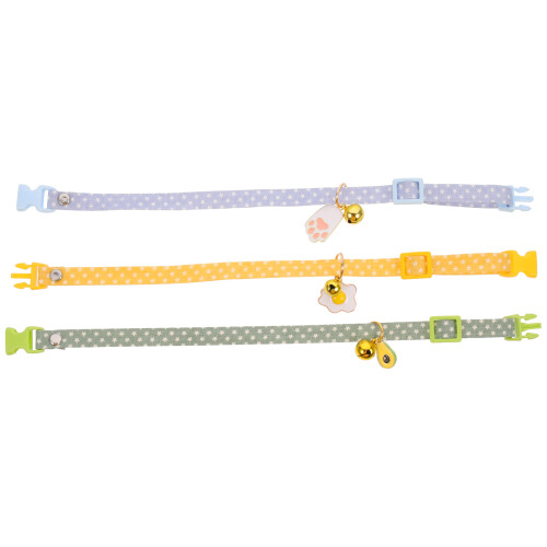 3St Schattige Kattenhalsband Met Training En Wandelingen 1