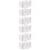 6 Pcs Stackable Plastic Water Bottle Storage Rack For Kitchen Cabinet 10