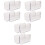 6 Pcs Stackable Plastic Water Bottle Storage Rack For Kitchen Cabinet 5