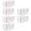 6 Pcs Stackable Plastic Water Bottle Storage Rack For Kitchen Cabinet 9