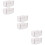 6 Pcs Stackable Plastic Water Bottle Storage Rack For Kitchen Cabinet 11