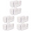 6 Pcs Stackable Plastic Water Bottle Storage Rack For Kitchen Cabinet 4
