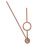 5 Sets Diy Wall Clock Hands Replacement Kit Japanese 1