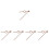 5 Sets Diy Wall Clock Hands Replacement Kit Japanese 7
