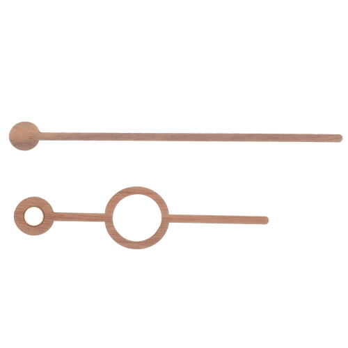 5 Sets Diy Wall Clock Hands Replacement Kit Japanese 1