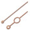 5 Sets Diy Wall Clock Hands Replacement Kit Japanese 3