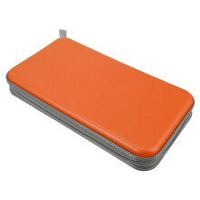 2St Draagbare Cd Organizer Tas Stofvrij Voor En Filmfans