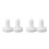4 Pcs Plastic Tart Tamper Stick For Pie Egg Tart Making 4